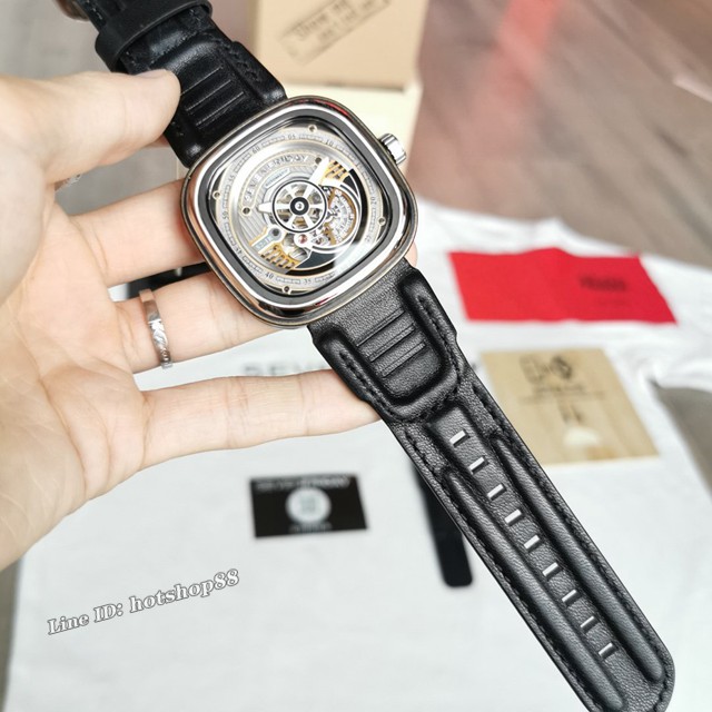 七个星期五时尚男士手表 sevenFriday自动机械男士腕表 gjs1198